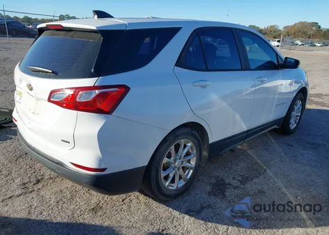 2020 Chevrolet Equinox Awd Ls z USA, uszkodzony, nr VIN 2GNAXSEV0L6195682